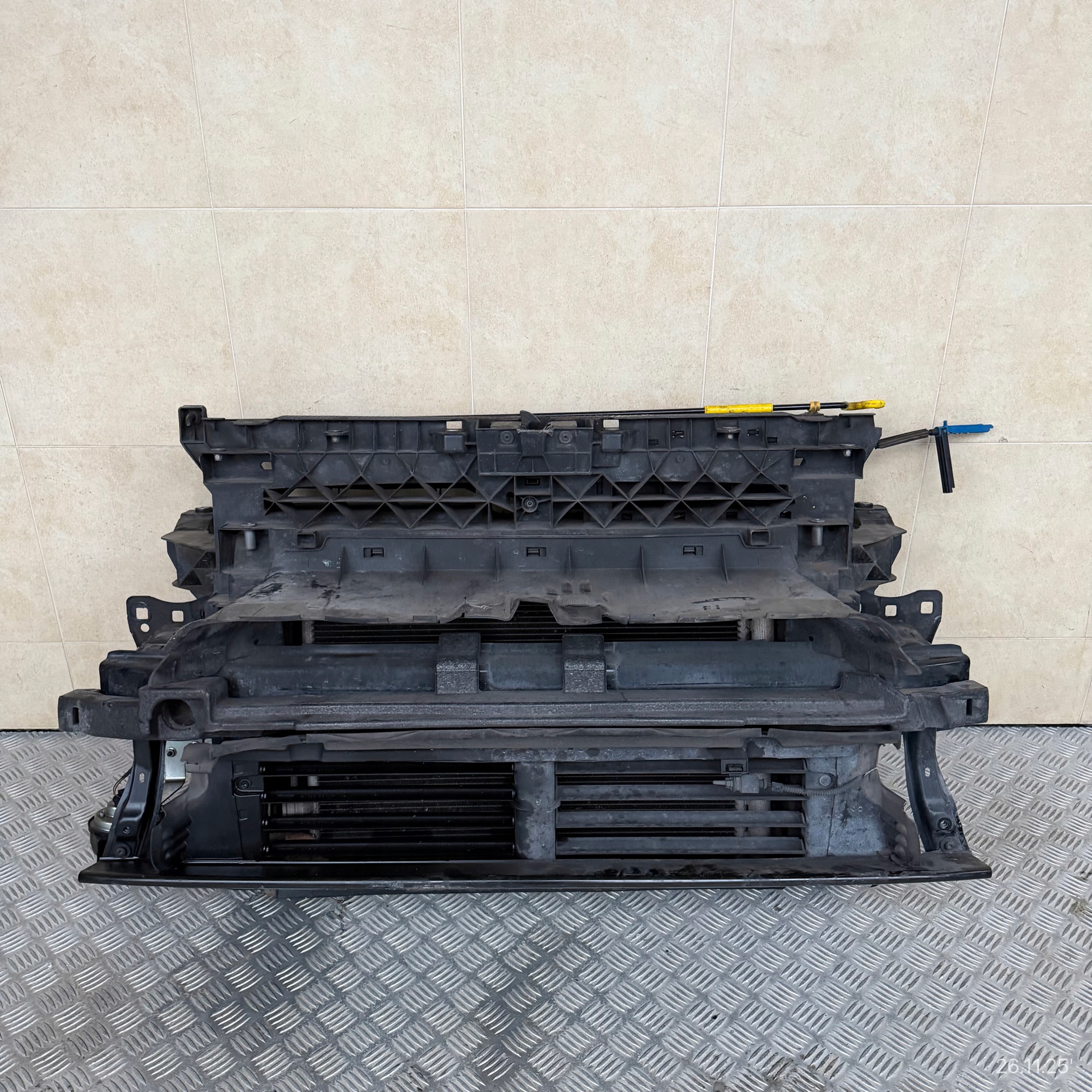 support panel for radiators complete pillar radiator SEAT ATECA 575 1.6 TDI