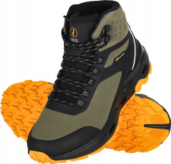 Buty Trzewiki męskie Sportowe za kostkę Oddychające Softshell Hill r. 39