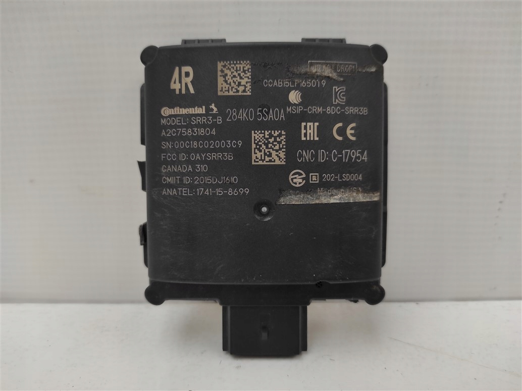 ДАТЧИК СЛЕПЫХ ЗОН NISSAN LEAF II 284K0-5SA0A