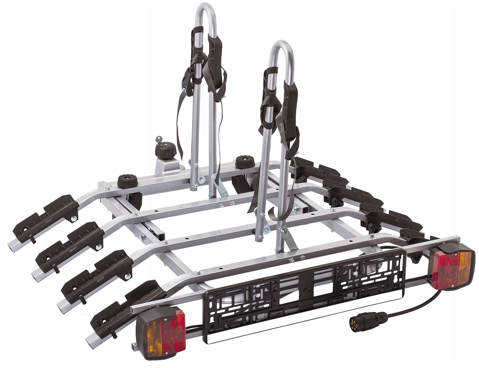 Amos Titanium Plus крючок для велосипеда 4 велосипеда