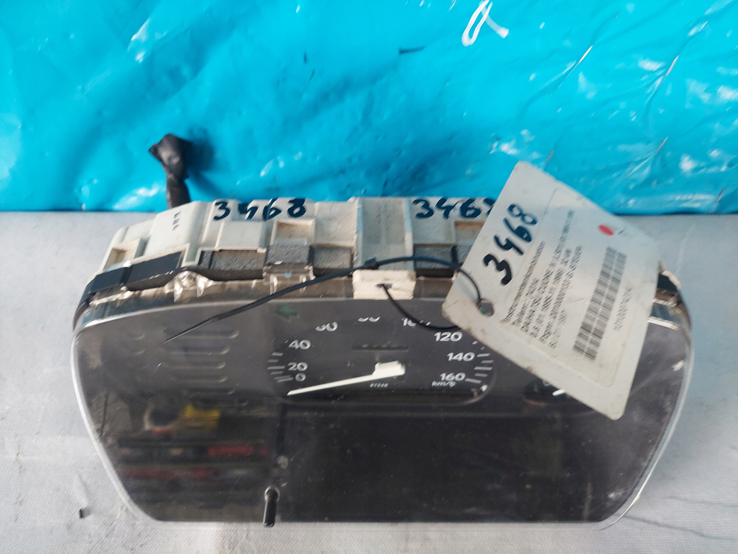 dials clock DAIHATSU CUORE 0.8 B 83010-87298