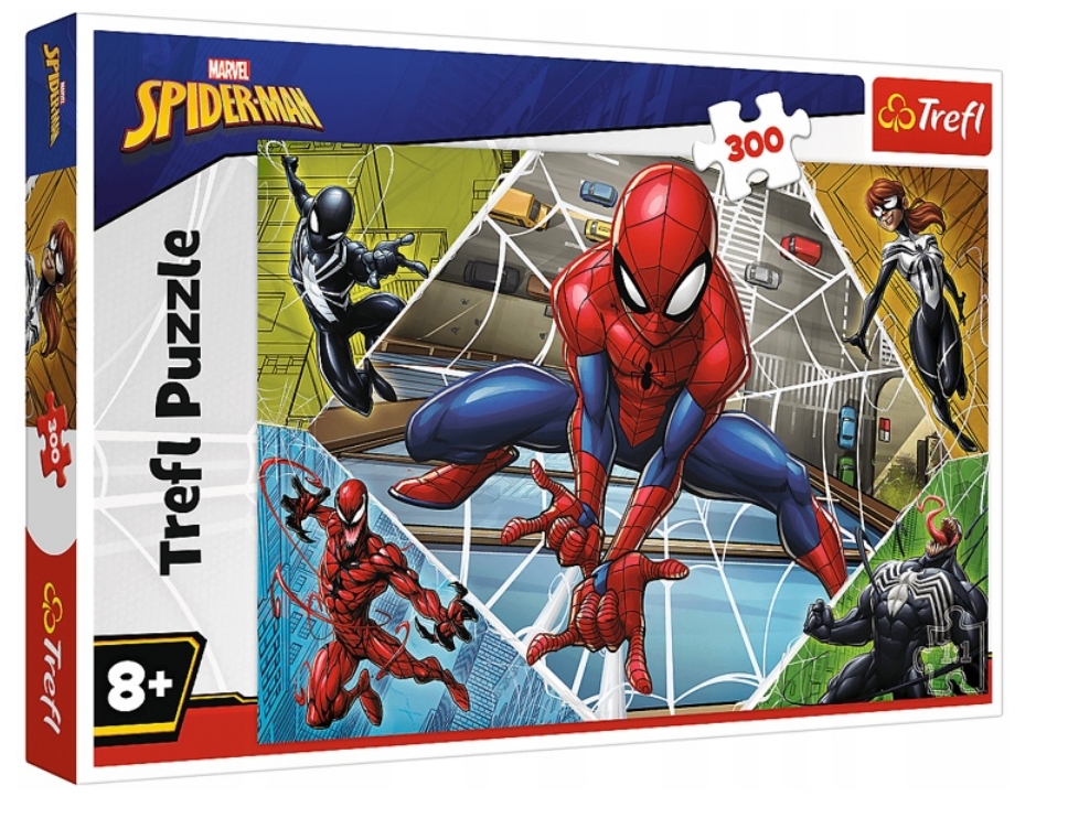 PUZZLE 300 WSPANIAŁY SPIDERMAN 23005