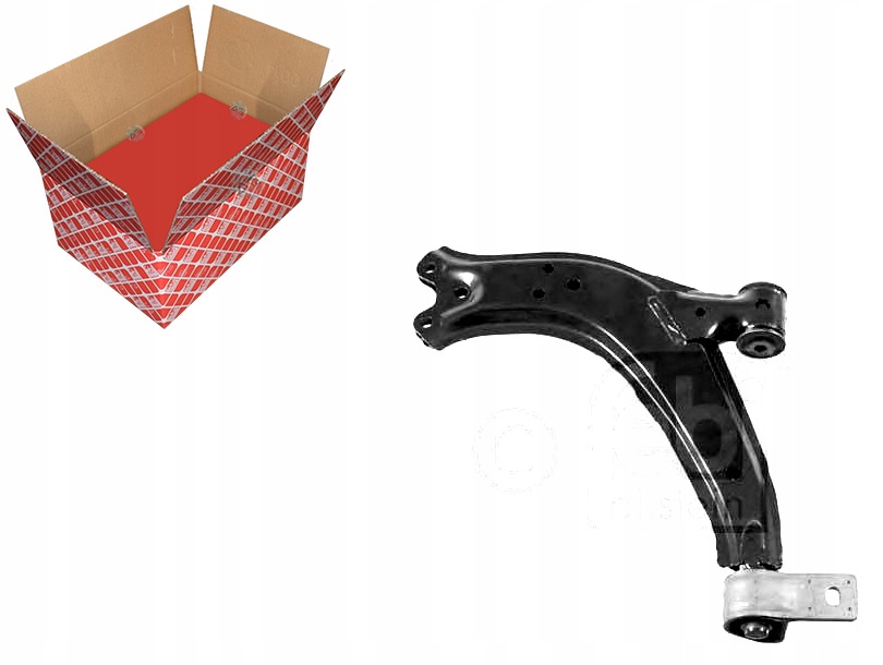 Rameno Citroen Přední Berlingo Le Febi Bilstein Asistent Kolize #34