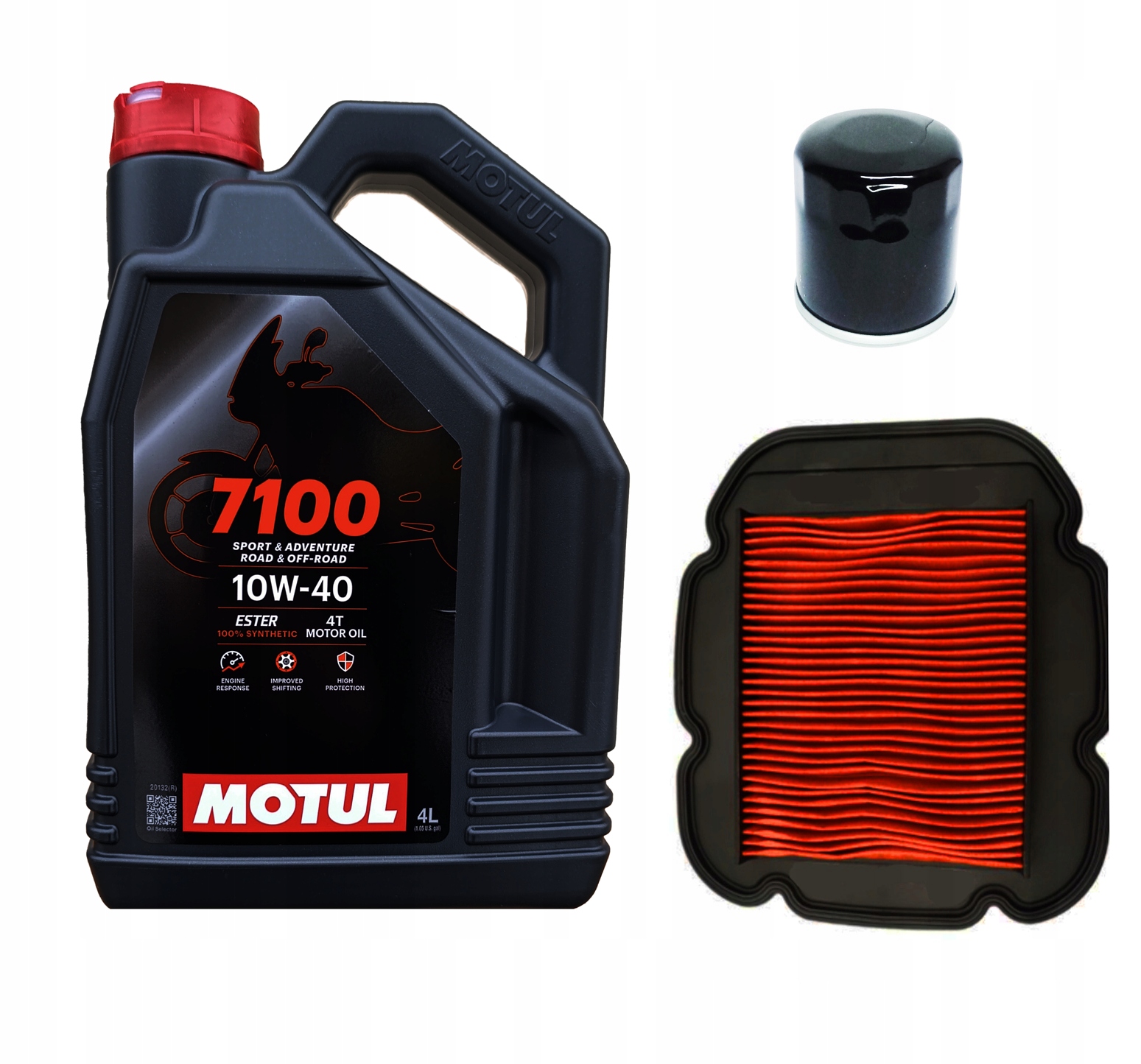 Zestaw Olejowy 7100 Suzuki DL650 Vstrom 650 Filtr DL1000 V-strom 650 1000