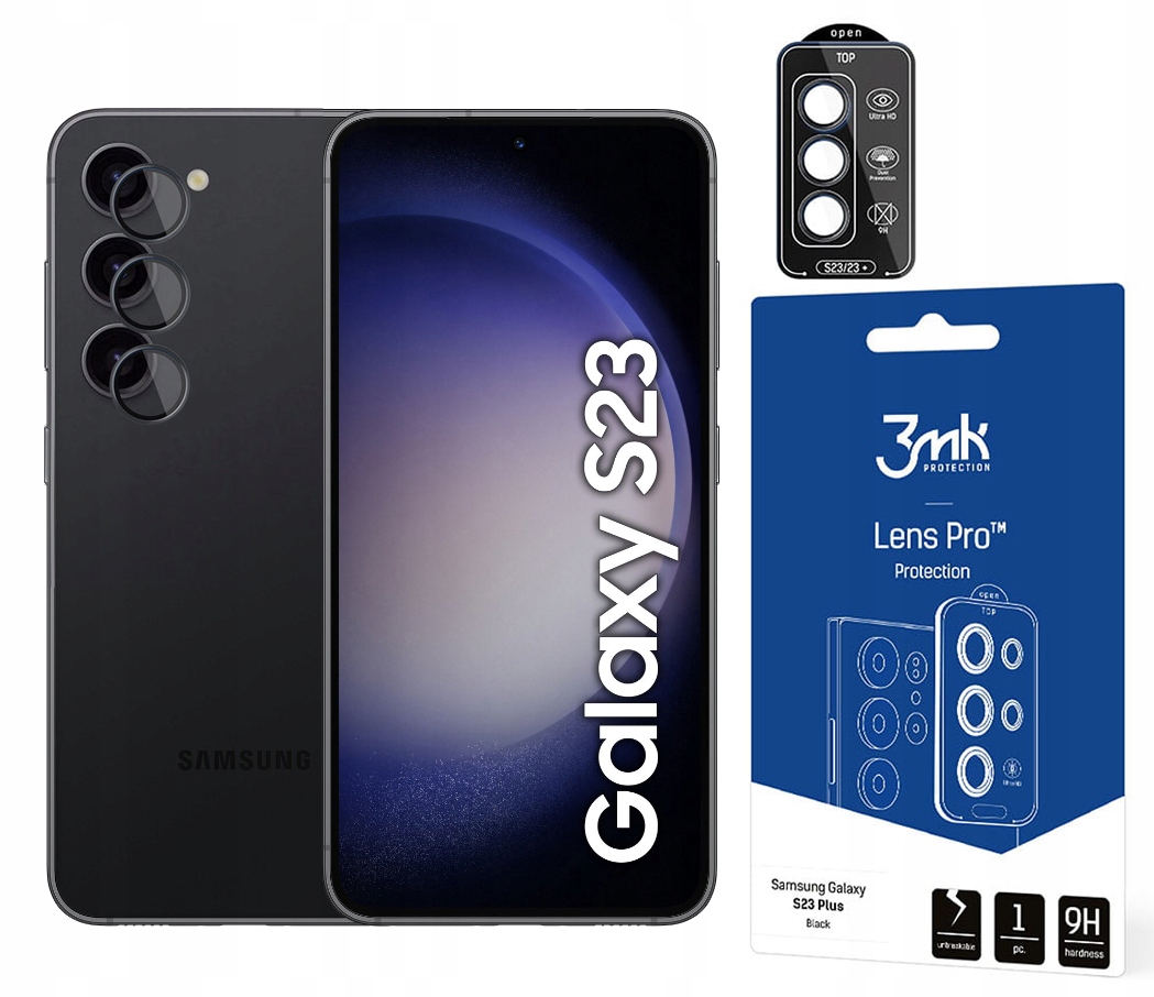 

3MK Lens Protection Pro do Samsung Galaxy S23