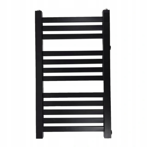Koupelnový radiátor Nero 80/40 žebřík Černý