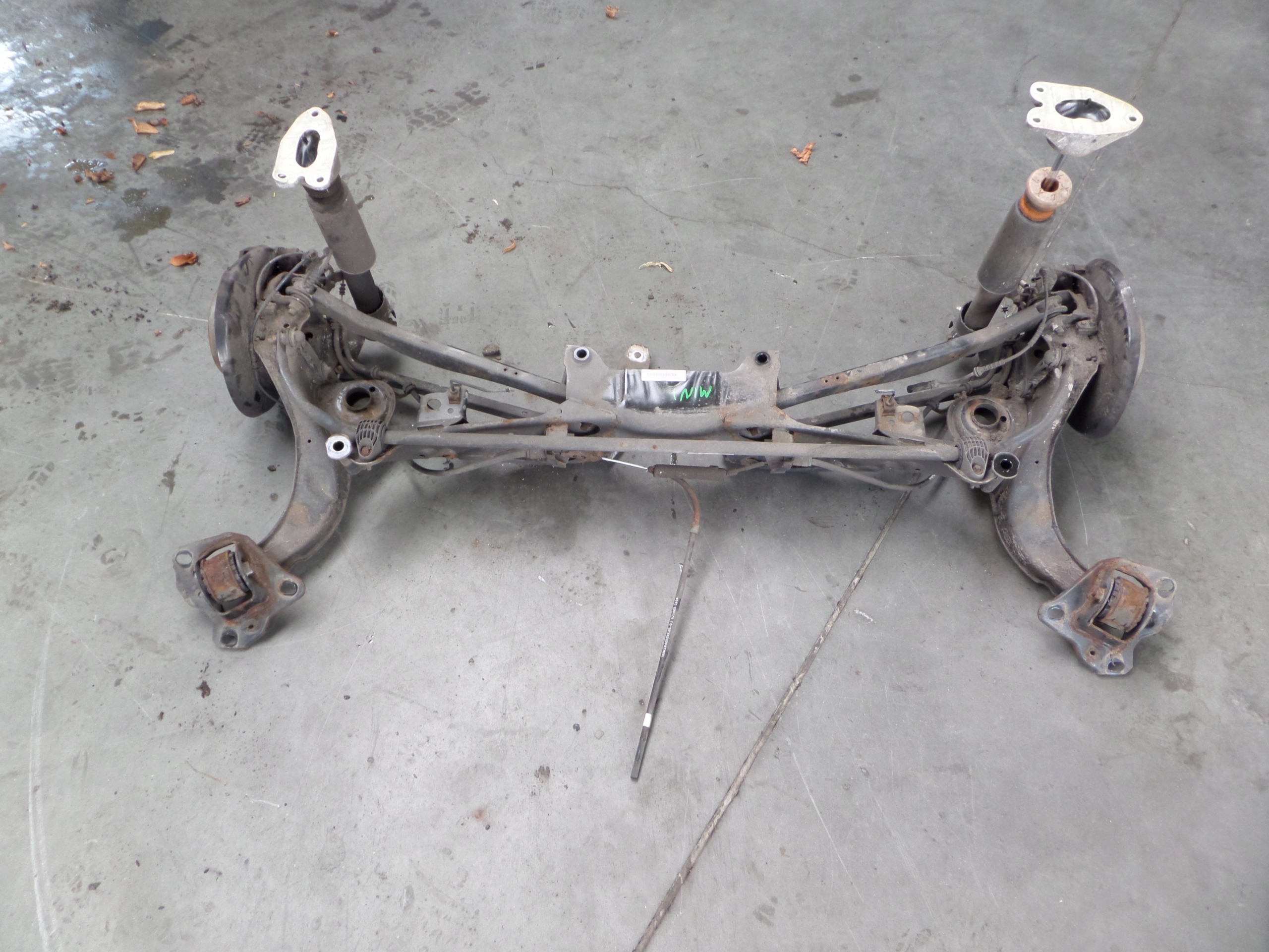 sider axle beam subframe rear part MINI COOPER R56