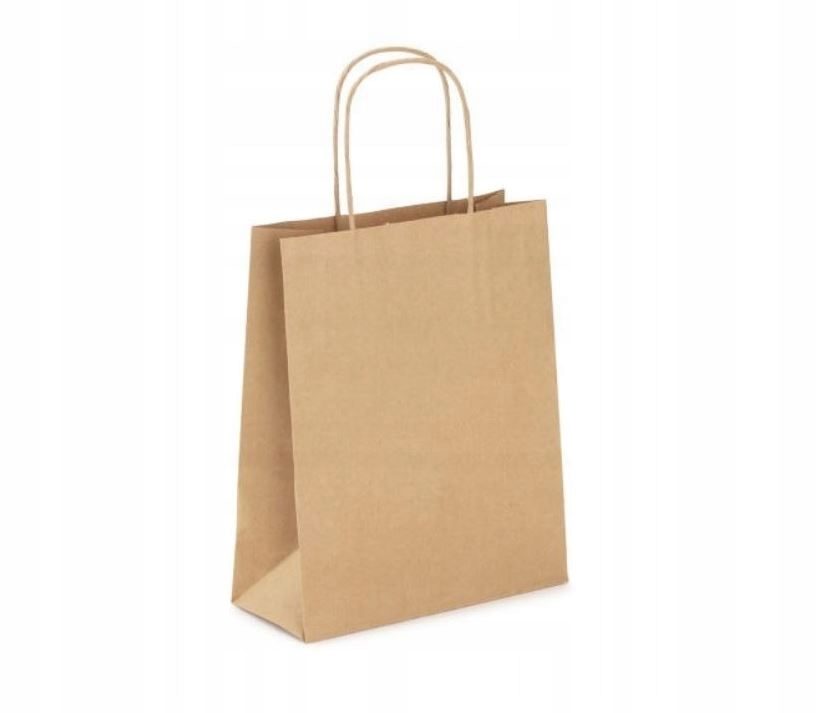 

Torba ekologiczna Ecobag 240x100x360mm brązowa E20