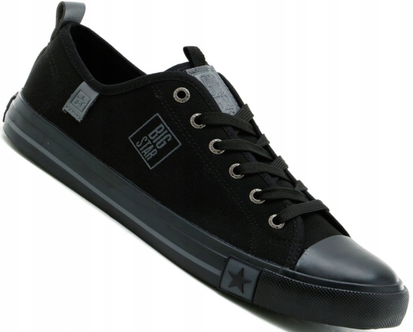 

Trampki Niskie Czarne Big Star Buty JJ174139 R42