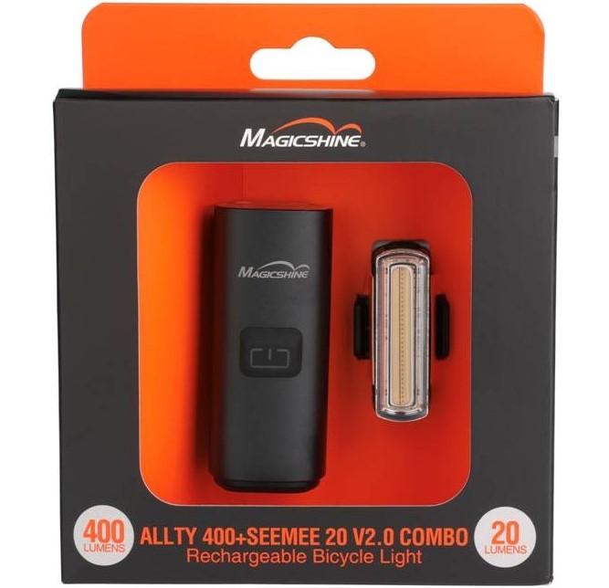 Sada cyklistických světel Magicshine Allty 400 Seemee 20 V2.0
