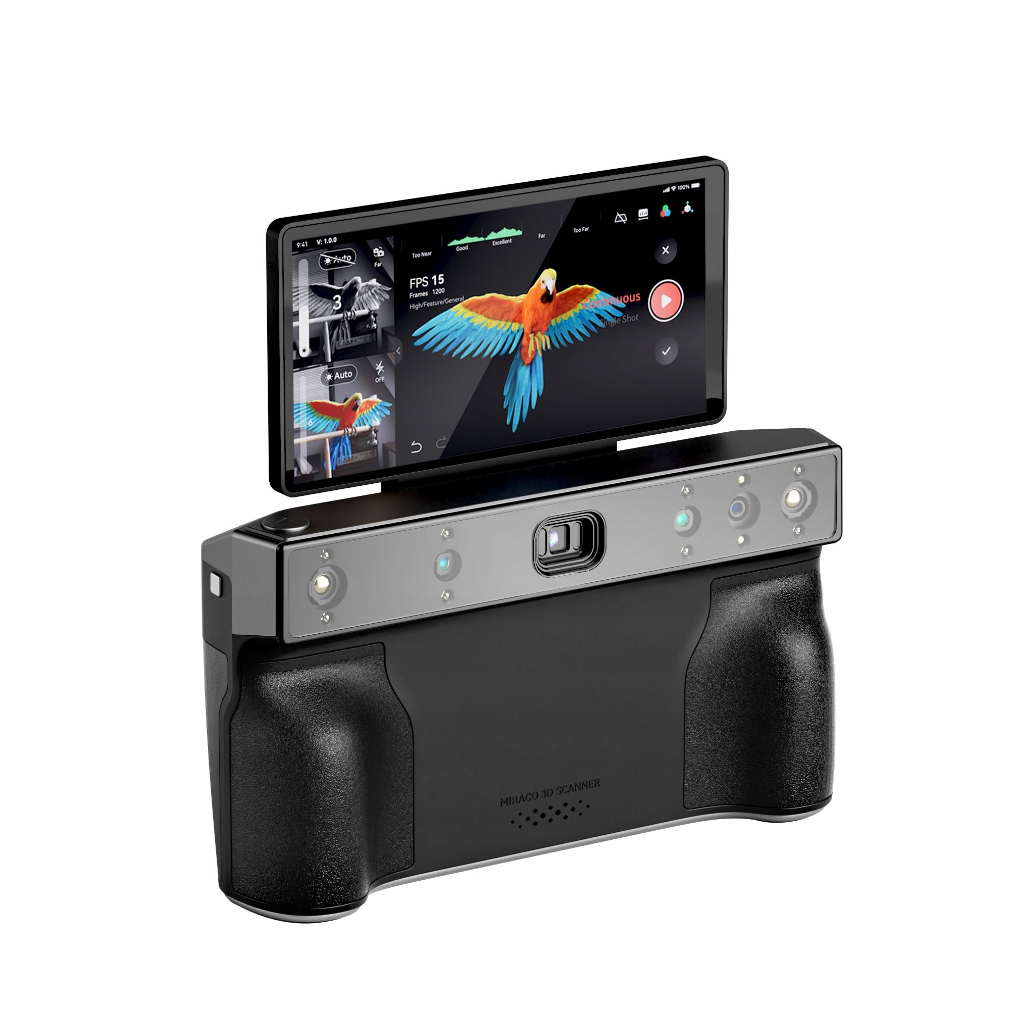 Skaner 3D Revopoint MIRACO PRO 32G EAN (GTIN) 0755801672566