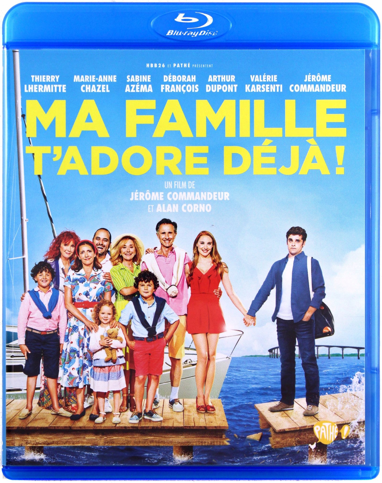 

Ma Famille T'adore DEJ+#224; (moja Rodzina Już Cię