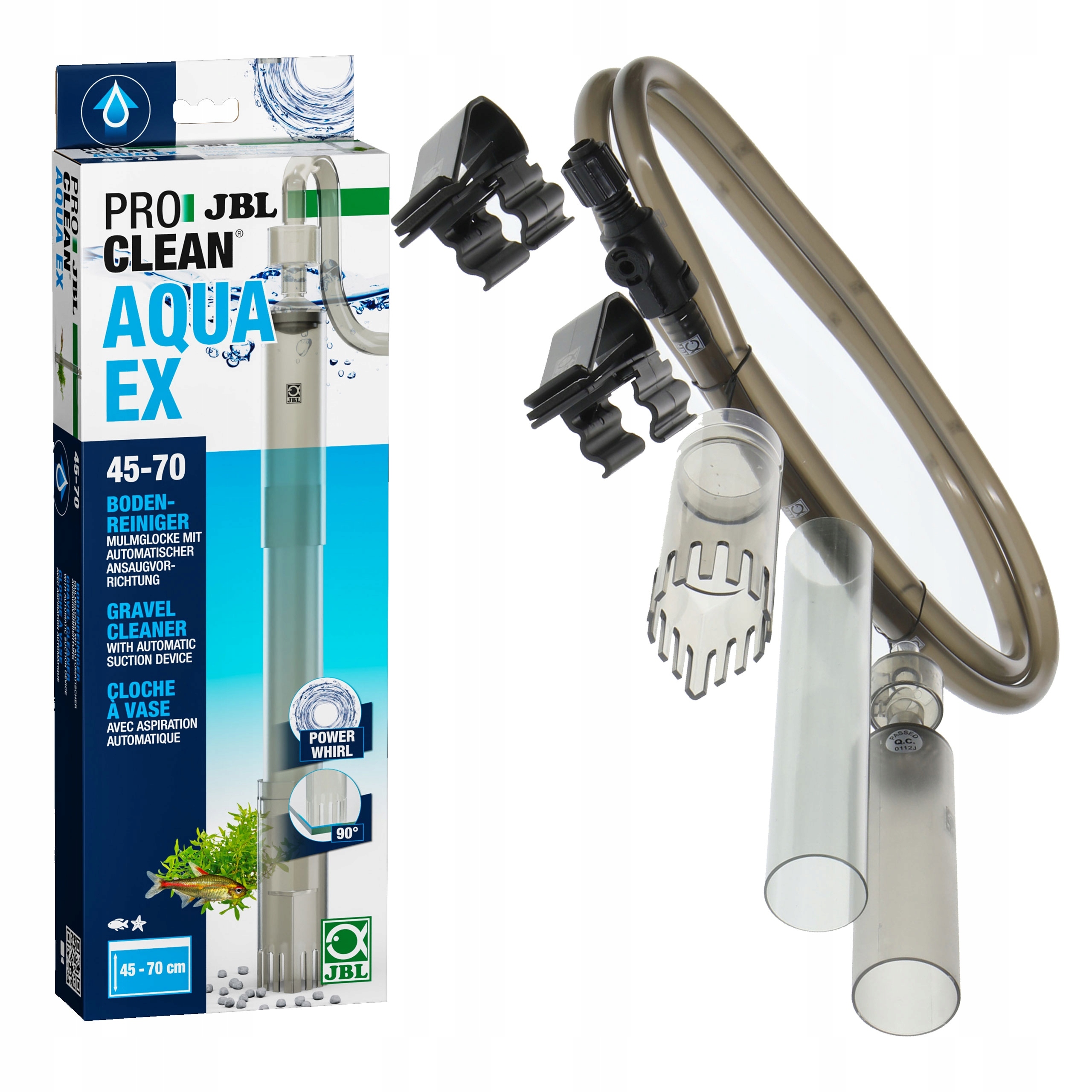 Jbl Proclean Aqua Ex 45-70 odmulacz do akw.