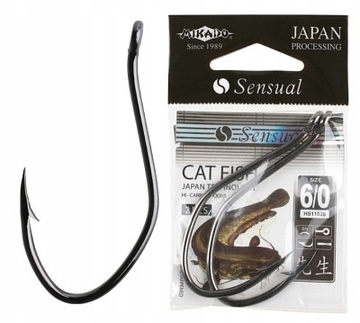 Haczyki Mikado Sensual Cat Fish 2szt. Bn Nr2/0