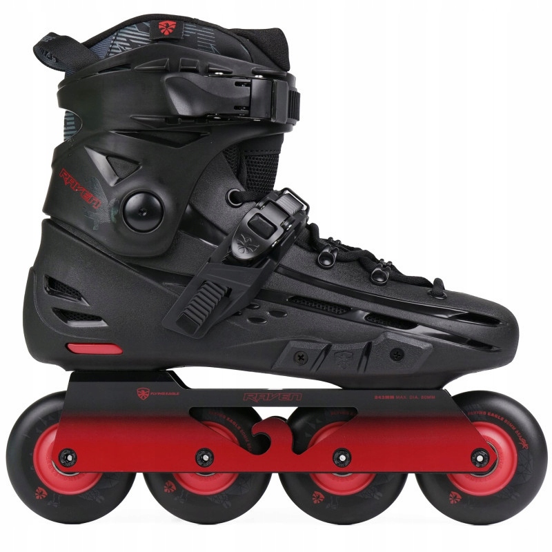 Rolki Flying Eagle F4+ Raven Blackfire 40