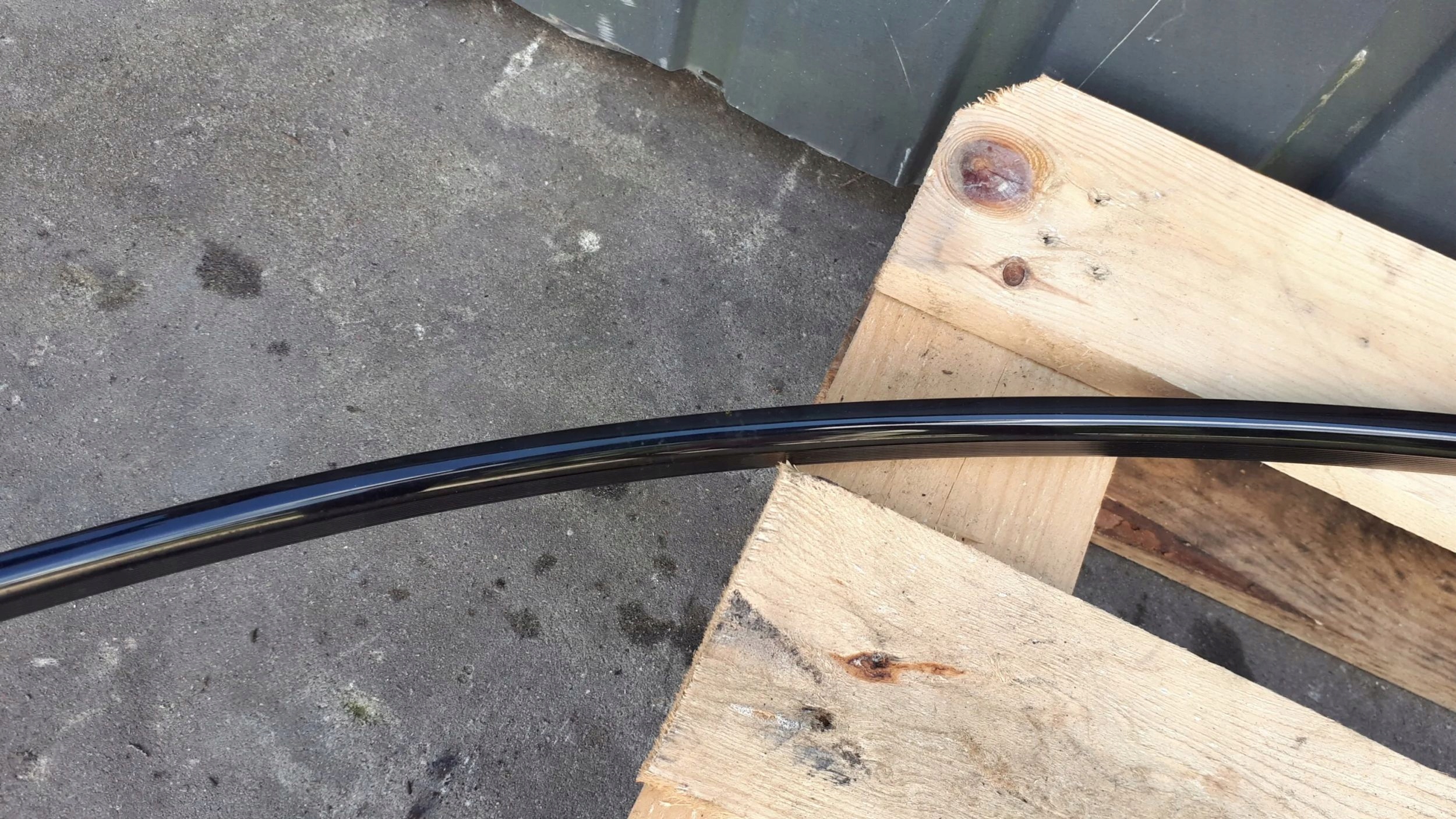 S6 C7 4G A6 moulding bodywork left SLINE sedan