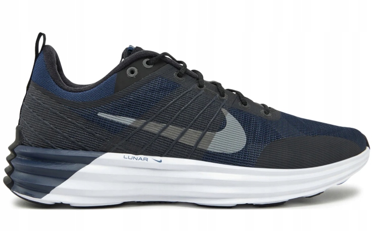 Nike Lunar Roam Sportovní Pánské Boty Tmavě Modré Se Síťkou 38,5 U2C
