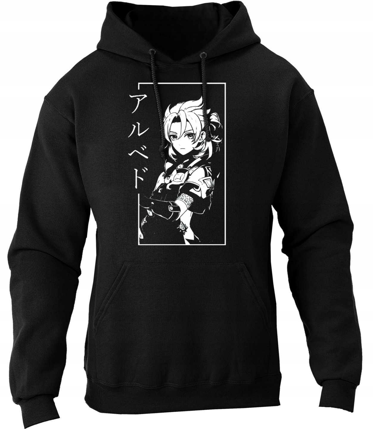 

Bluza z kapturem Albedo Genshin Impact