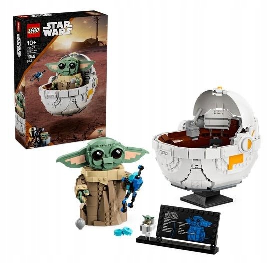 Lego(r) Star Wars 75403 Grogu v kočárku