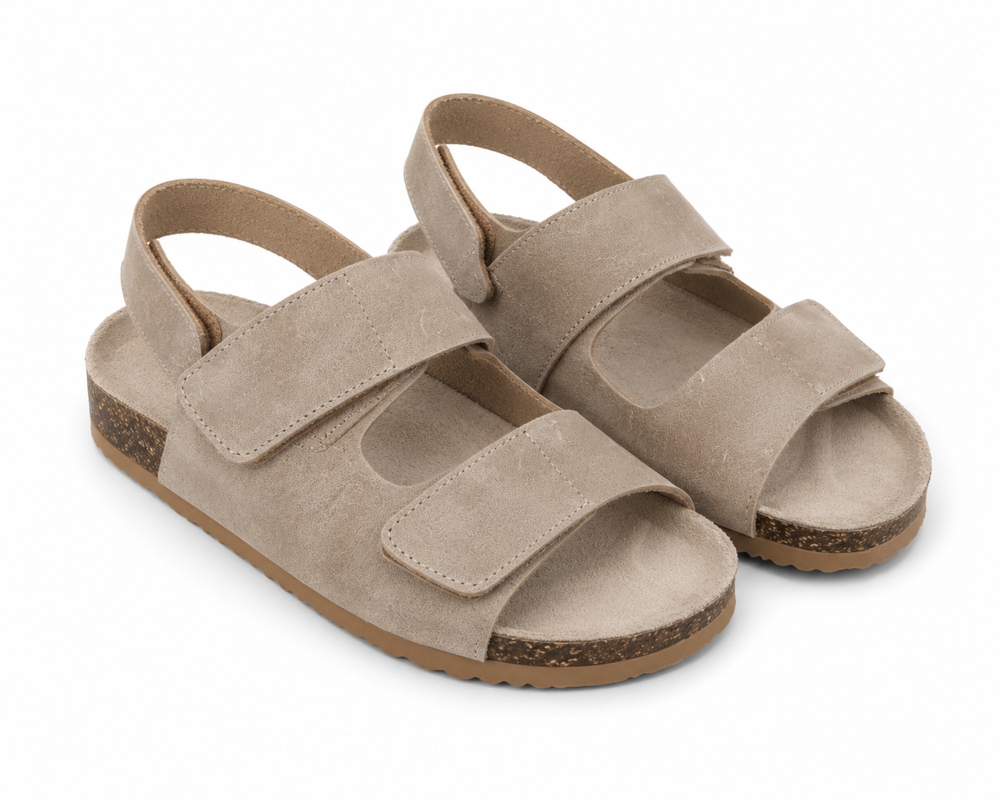Sandały LaAzaria 8252C02 chłopięce stylowe profilowane fusbety beżowe r. 34