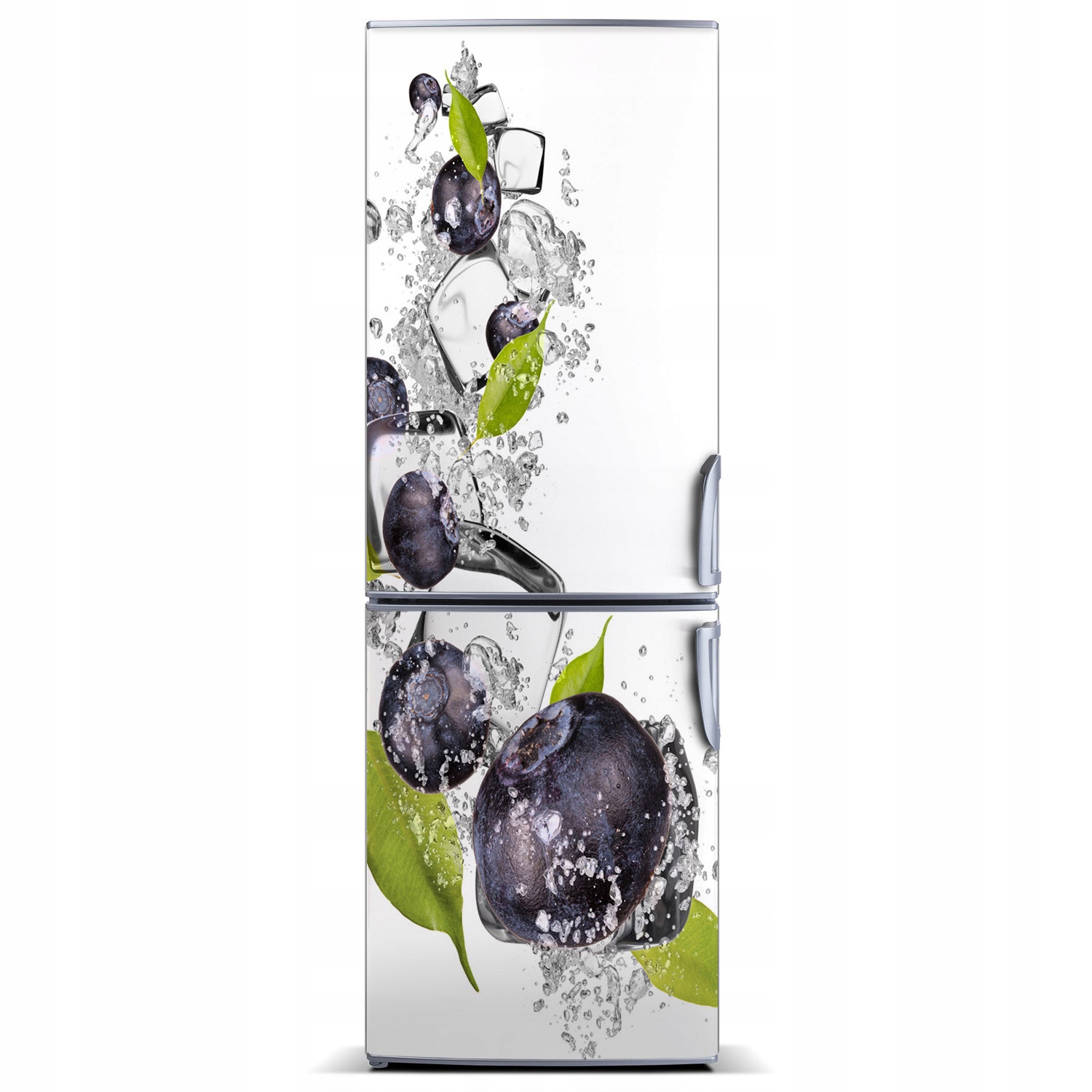 

Magnes na lodówkę magnetyczna Jagody i lód 60x180