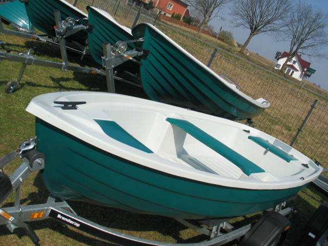 Łódź wiosłowa motorowa PULSAR 340 OD RĘKI wędkarsk Model PULSAR 340