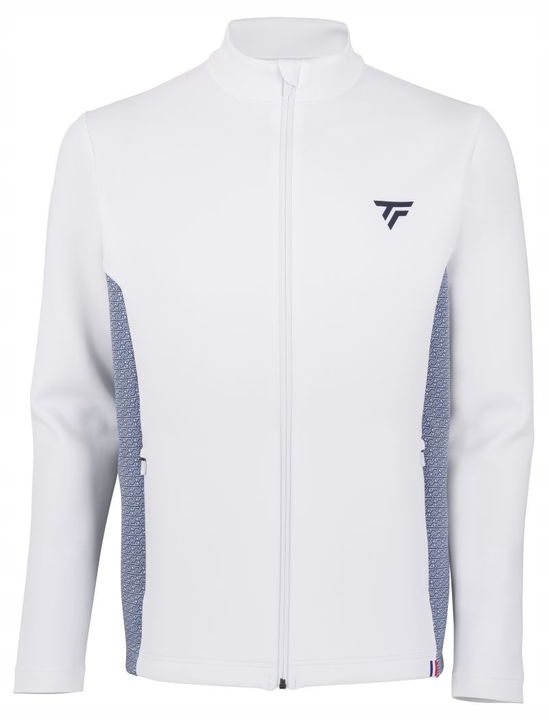 Pánská mikina Tecnifibre Tour Jacket white M