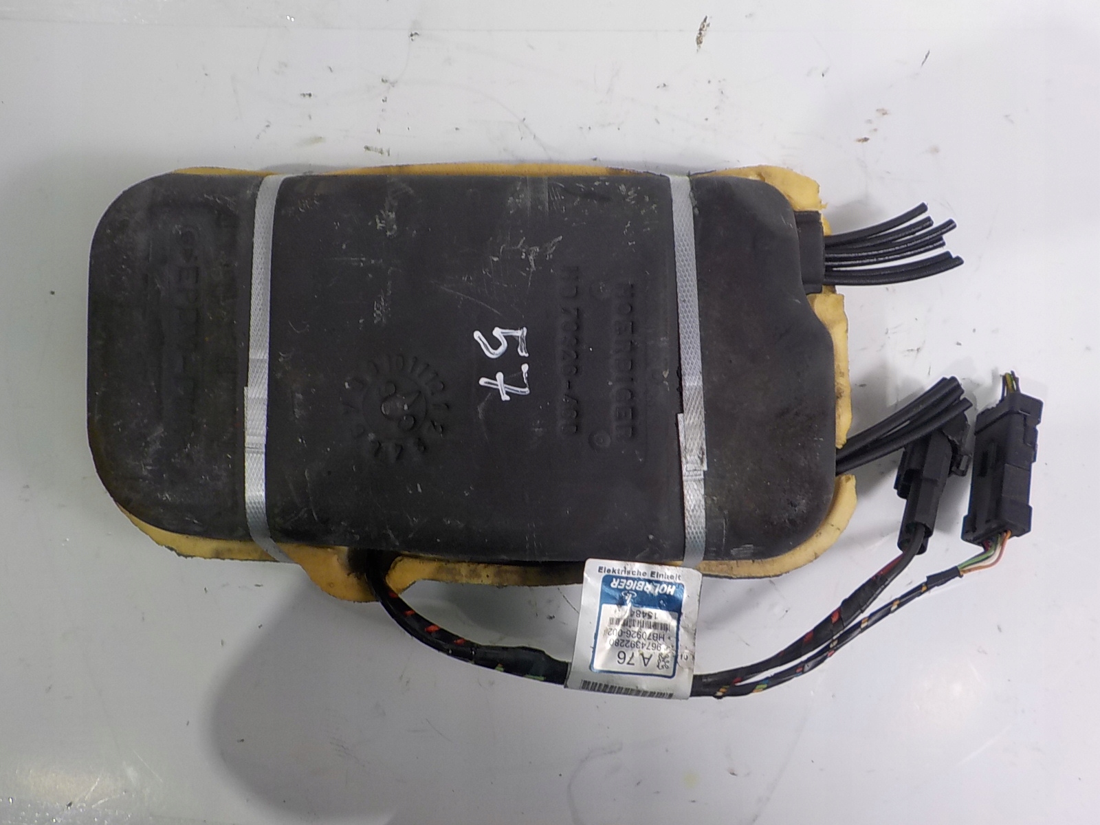 PEUGEOT 207 CC CABRIO POMPA DACHU