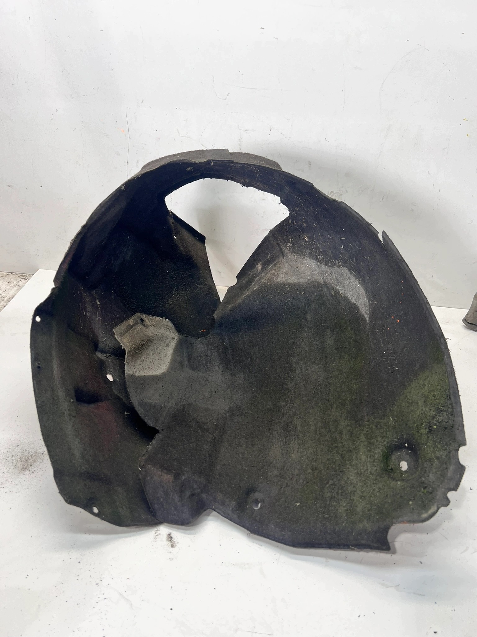 mudguard left front MATERIALOWE AUDI A4 B8 8K0821171G 18/26