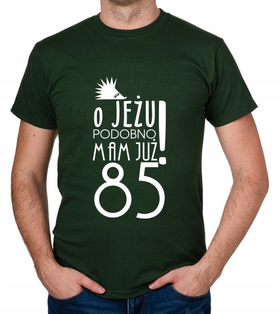 

koszulka Pomysł Na 85 Urodziny 85 Lat prezent