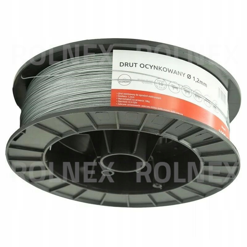 Plotový drát Cívka 1000M/1,2 mm 105-010-019-00