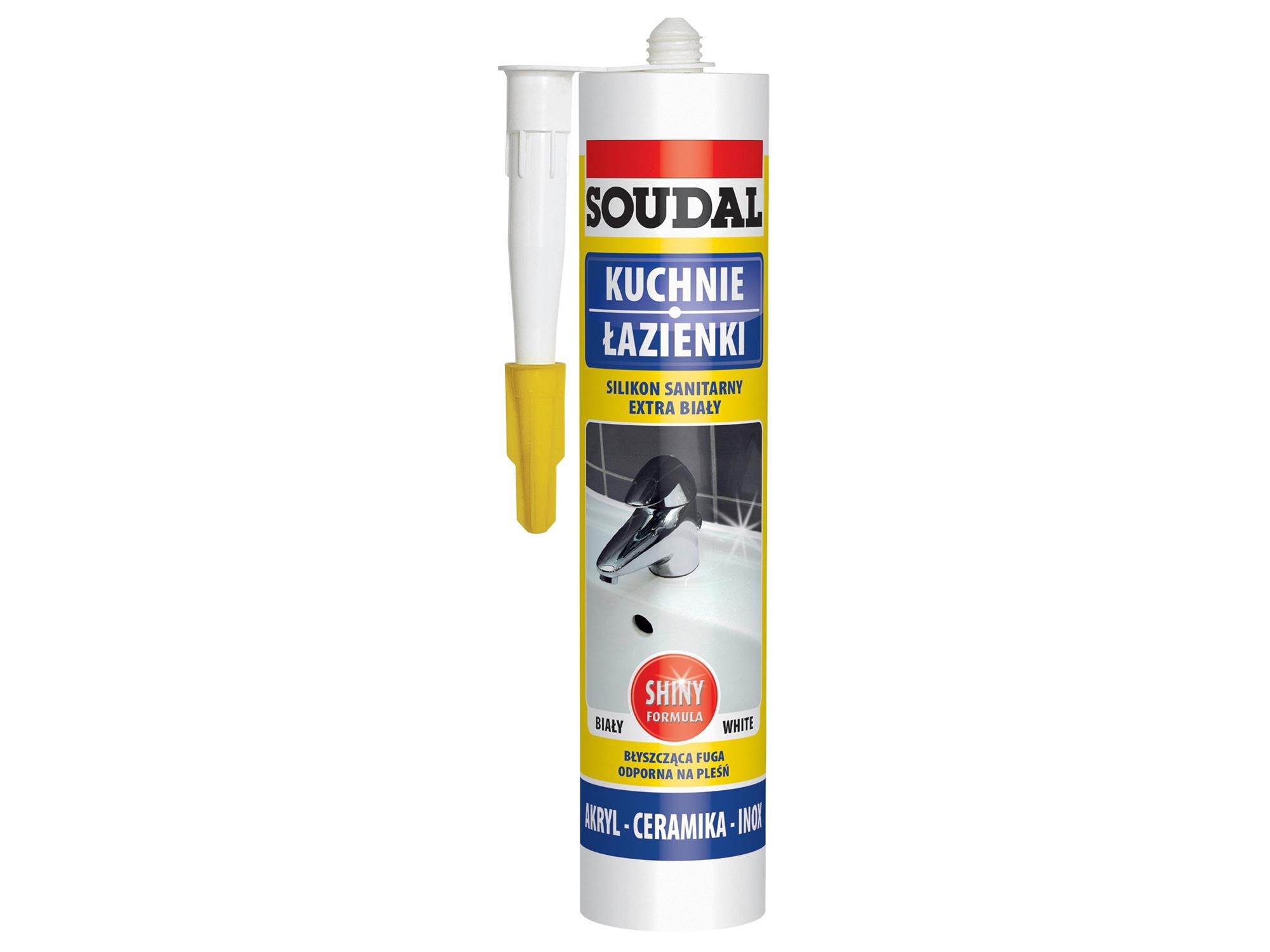 

Silikon sanitarny 300 ml Extra Biały
