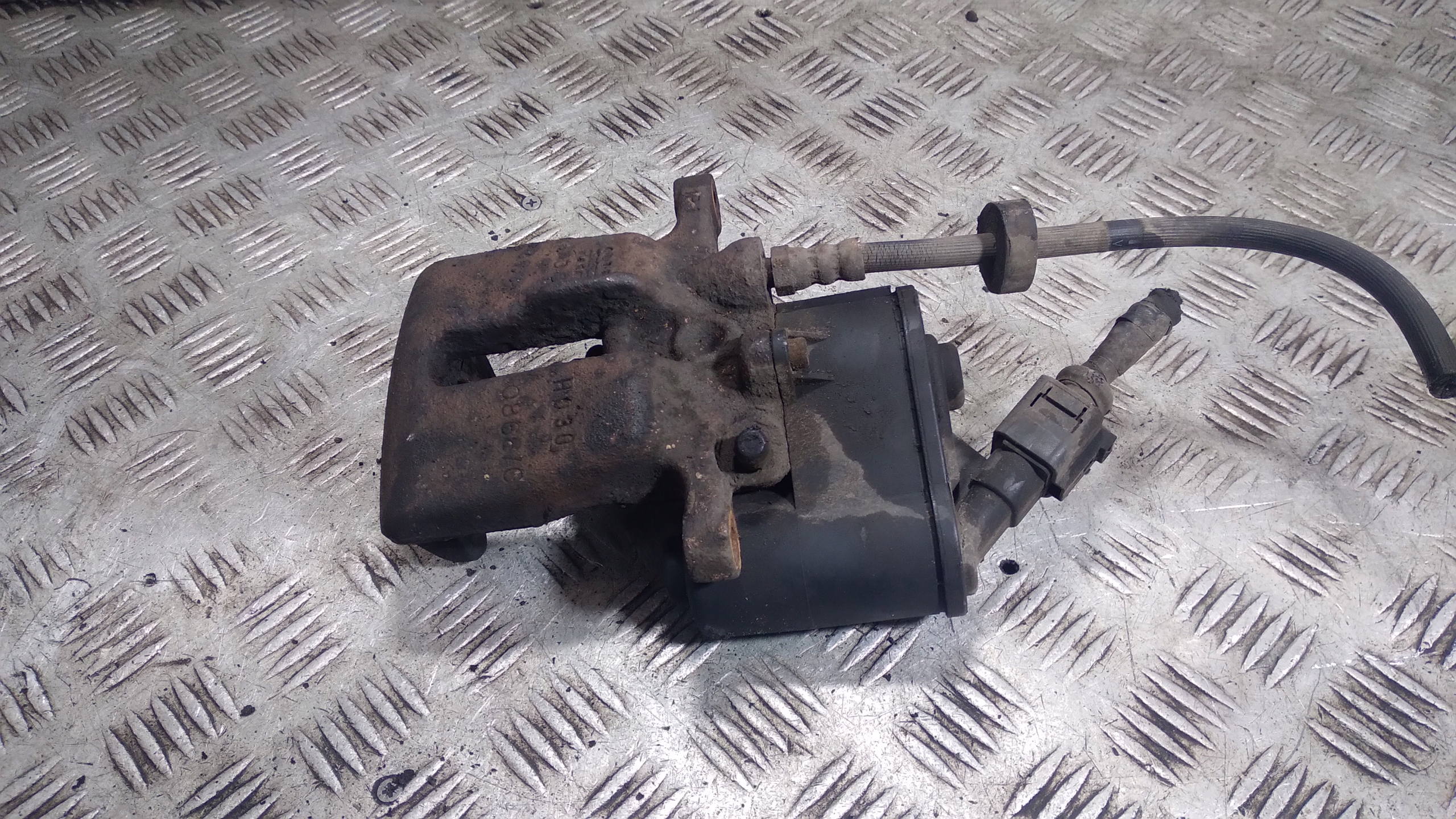 caliper brake right rear part rear AUDI A6-C6
