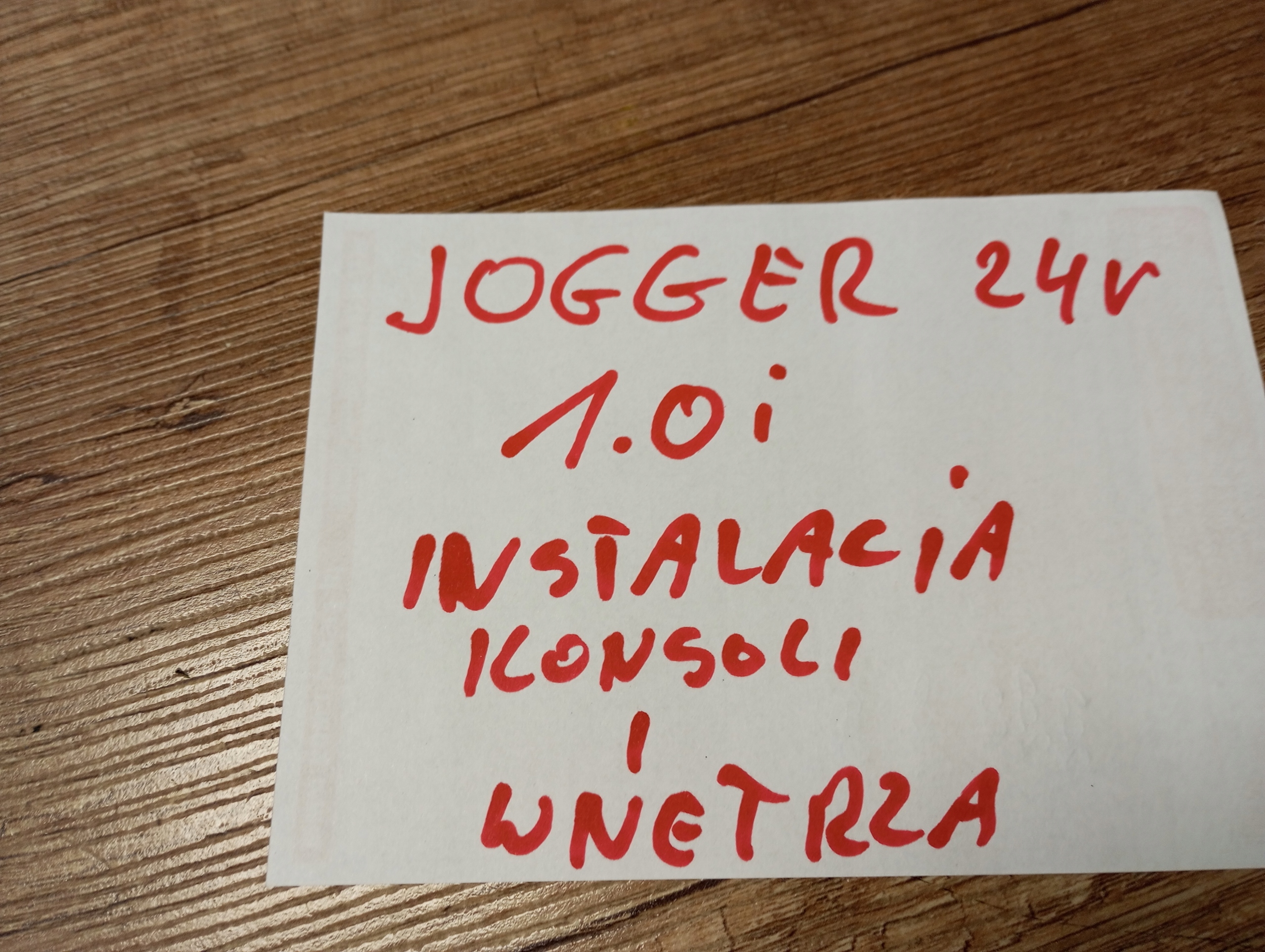 Câblage Console Interne Câblage DACIA JOGGER 24R 1,0i