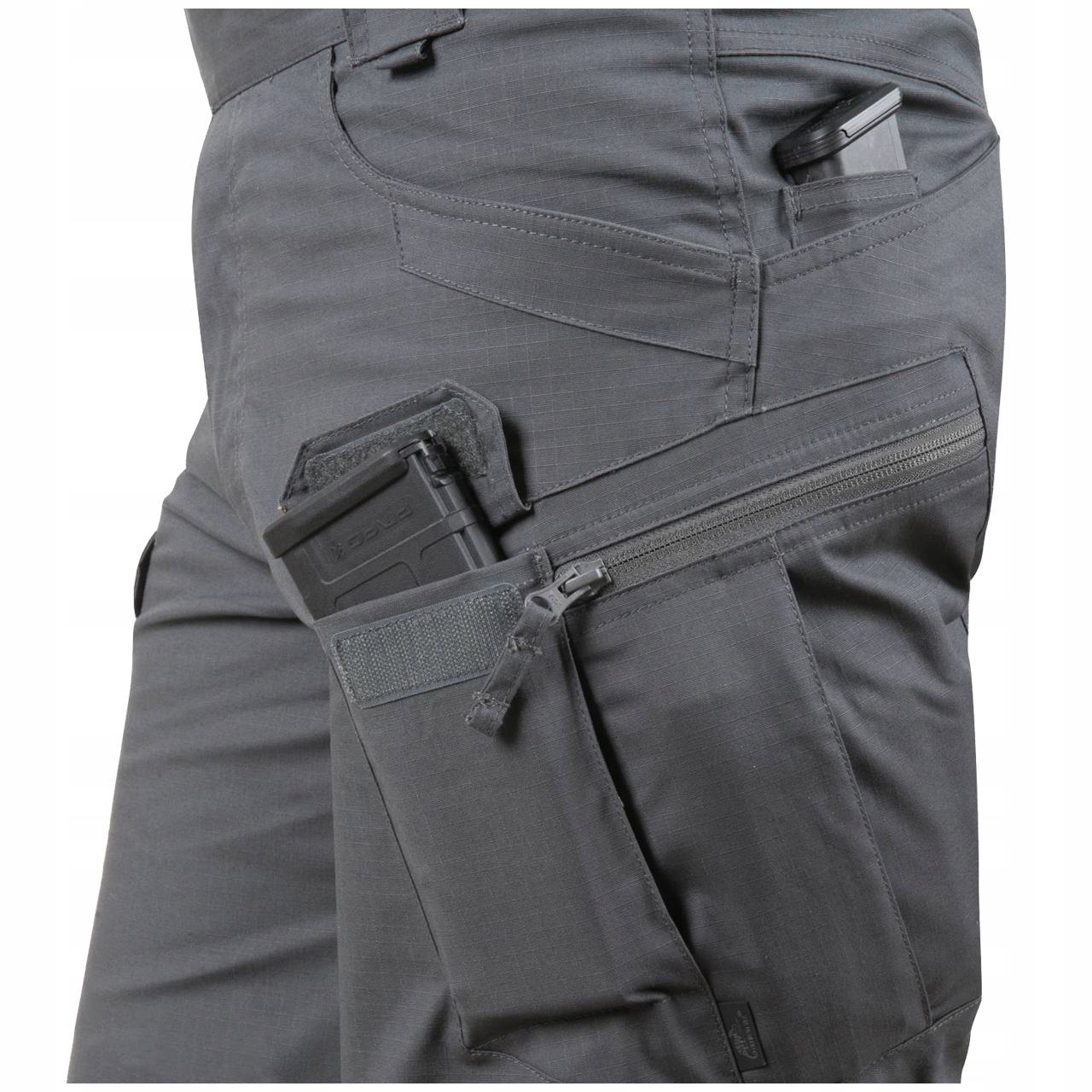 SPODENKI KRÓTKIE MESKIE BÓJOWKI HELIKON UTS 8.5 WOJSKOWE Shadow Grey 3XL Kolor szary