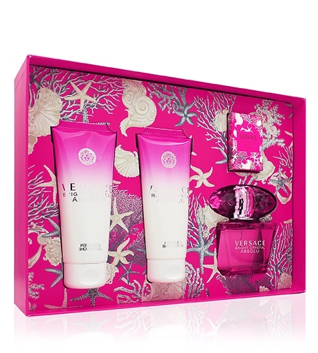 Versace Bright Crystal Absolu dárková sada pro ženy parfémovaná voda 90 ml