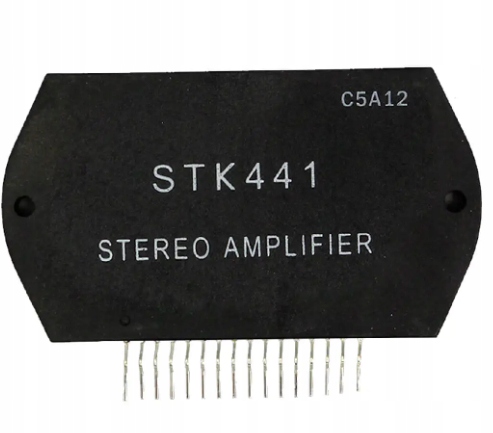 Końcówka mocy STK441