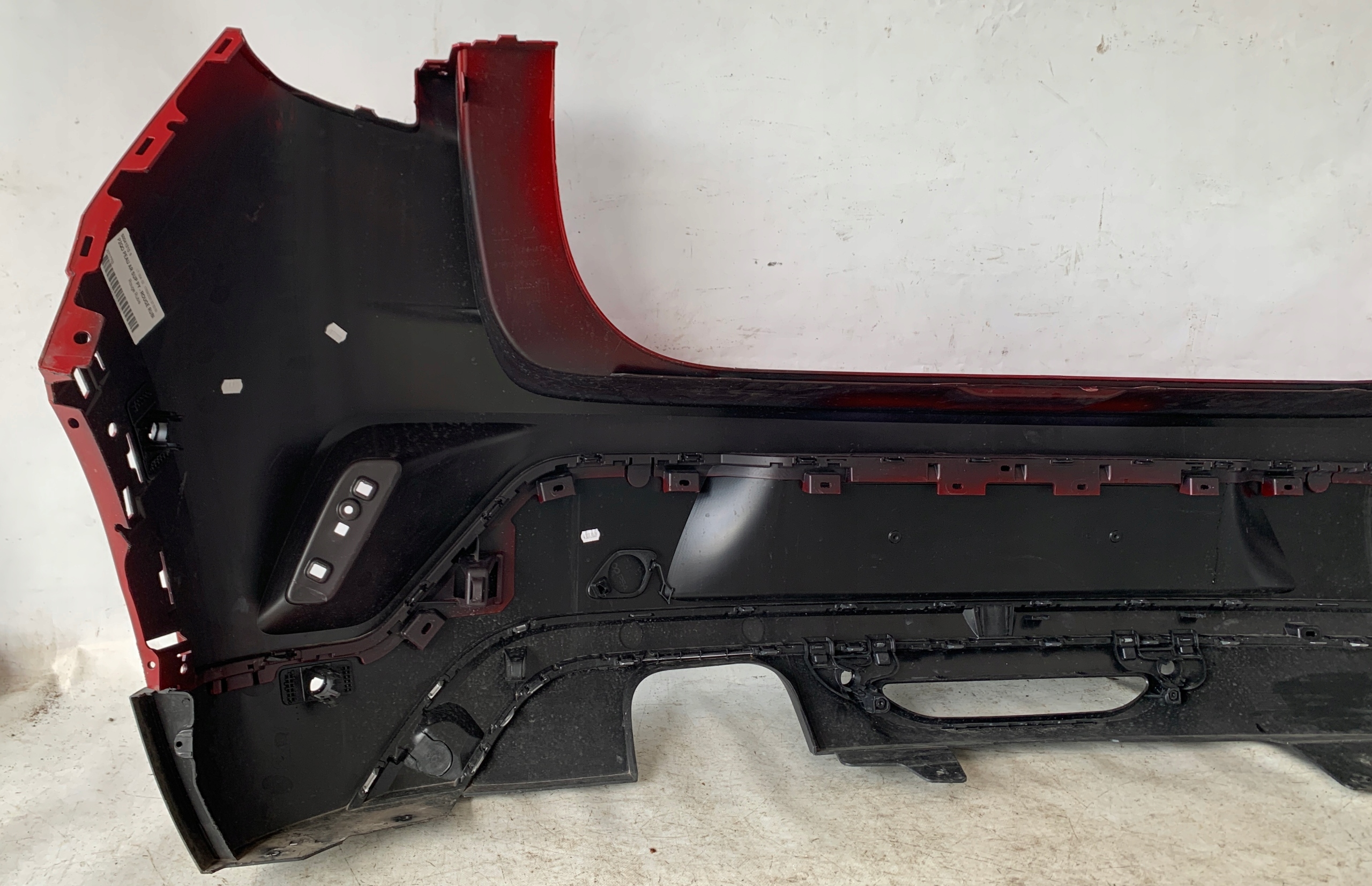 bumper rear part rear OPEL MOKKA B II 2 PDC