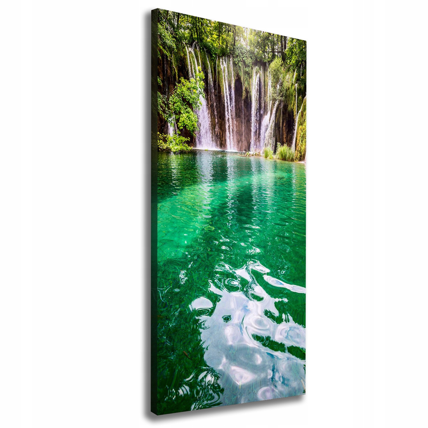 

Foto obraz na płótnie Jeziora Plitwickie 50x125 cm
