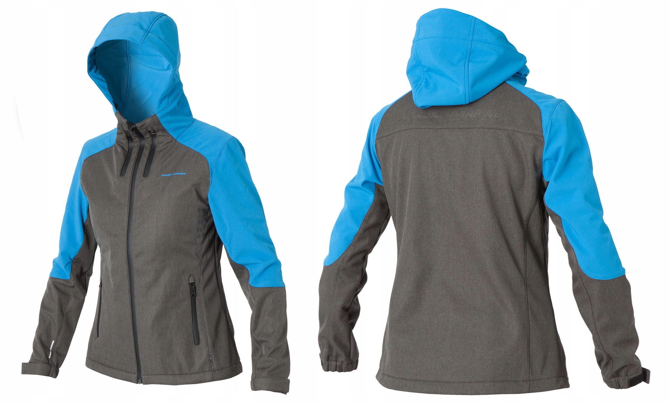 Y4511 Magic Marine Reefer Jacket Damska Wodoodporna Kurtka Softshell M
