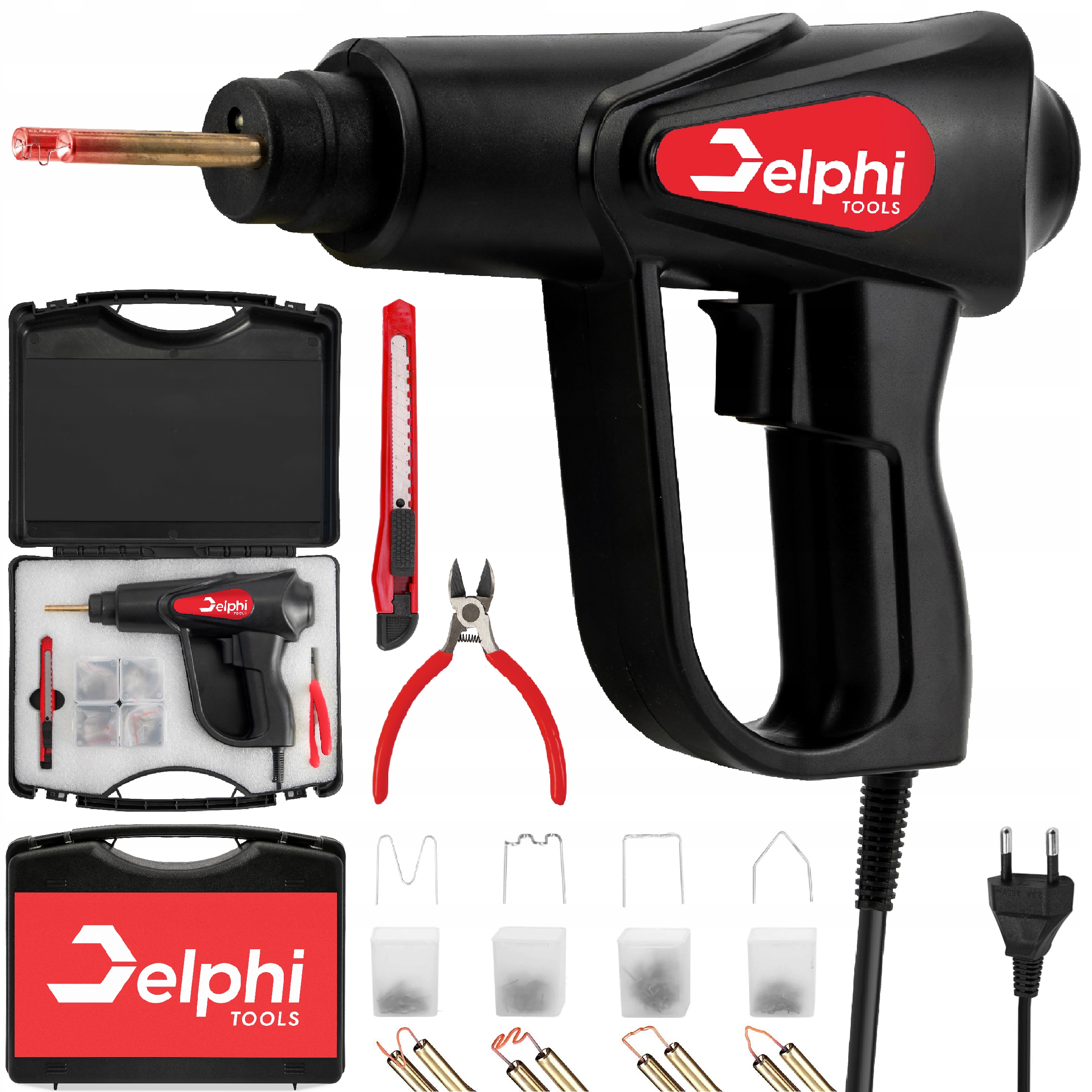 

Spawarka Zgrzewarka do Plastiku Lutownica Zszywki