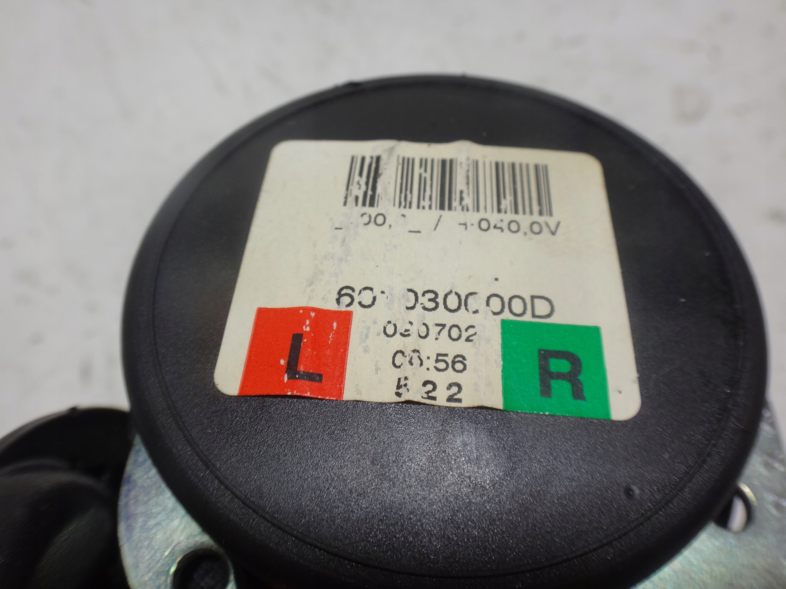 ремень безопасности правый задний MINI COOPER R56