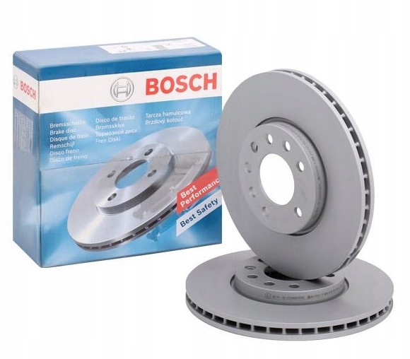 BOSCH ГАЛЬМІВНІ ДИСКИ OPEL VECTRA C 1.8 1.9 CDTI