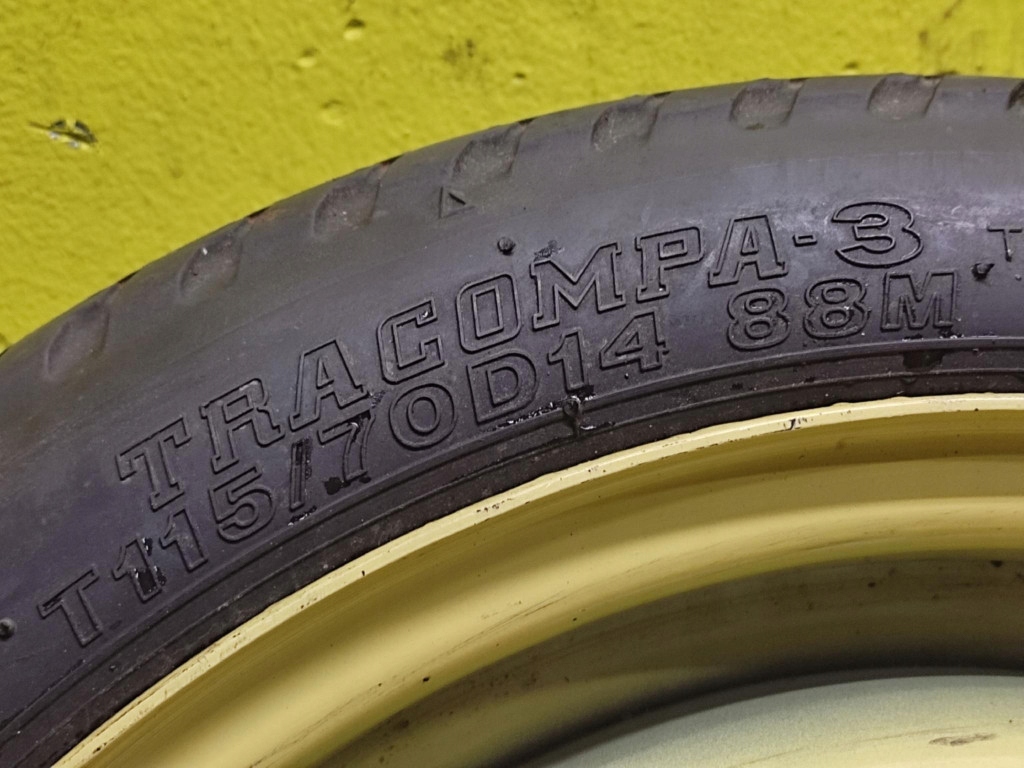 disk stalowa Toyota OE 4.0" x 14" 4x100
