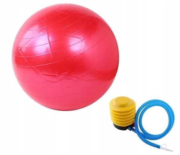 

Duża Piłka Gimnastyczna Do Ćwiczeń Fitness +pompka