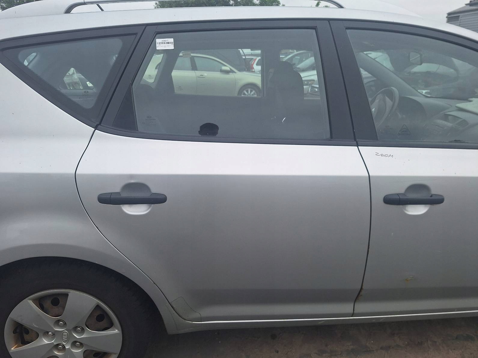 door complete right rear part KIA CEED and 9S KOMBI