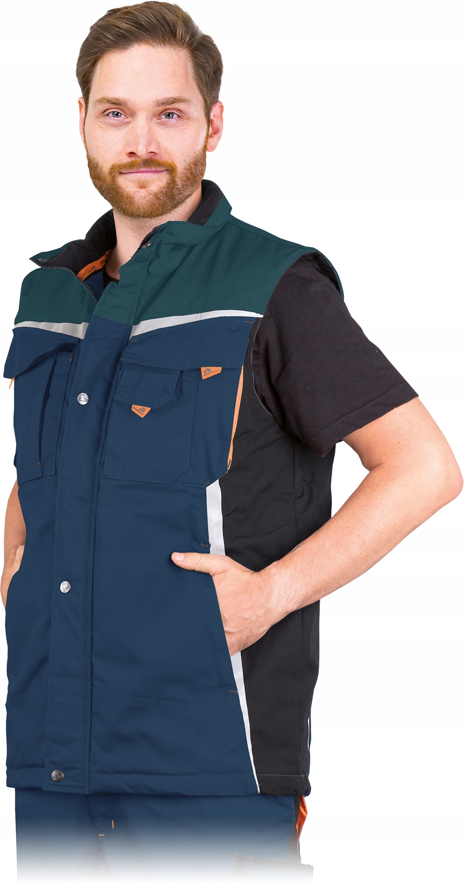 Ochranná zateplená vesta New Age Lh-naw-v Gbp vel. 2XL
