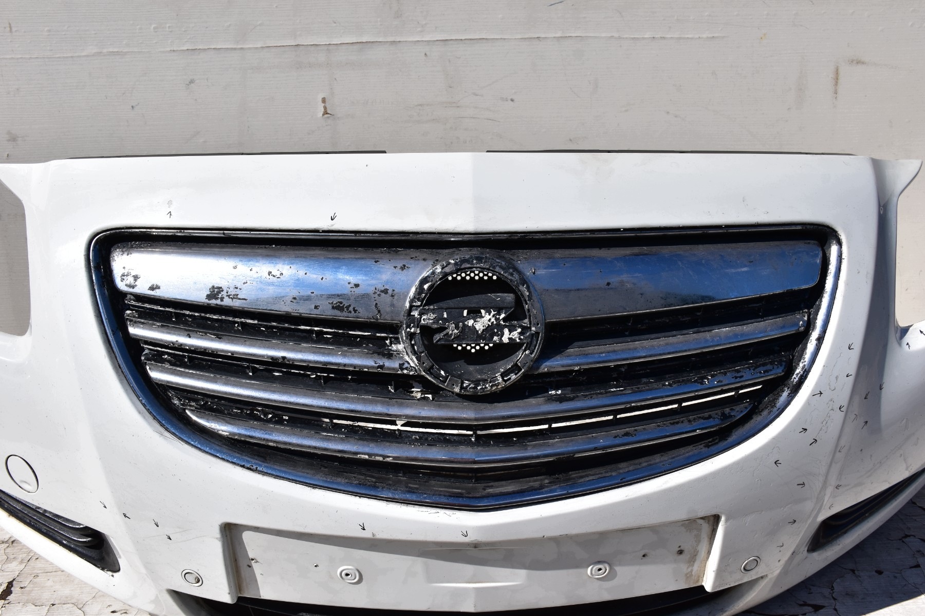 bumper front sensor PDC OPEL INSIGNIA A Przedlift 2008-2013 colour: Z40R