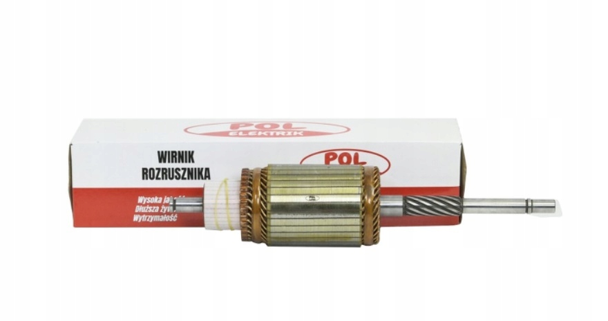 46657099, 8543000 - Ротор стартера R11A C-330 C-360