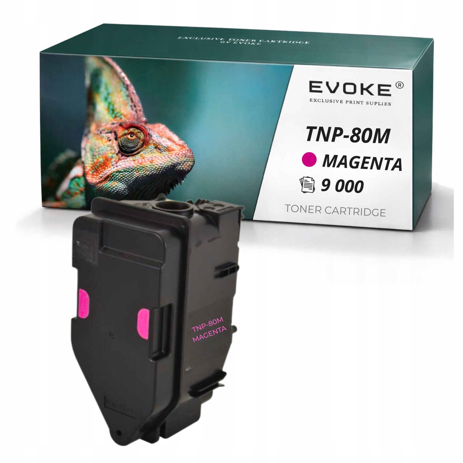 Toner pro Konica Minolta TNP80M TNP-80M AAJW352 TNP80 magenta 9000 stran